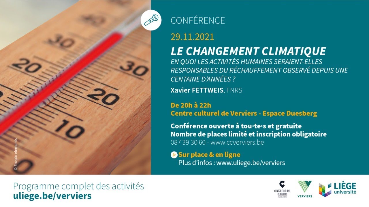 Le changement climatique : les activités humaines responsables ?
