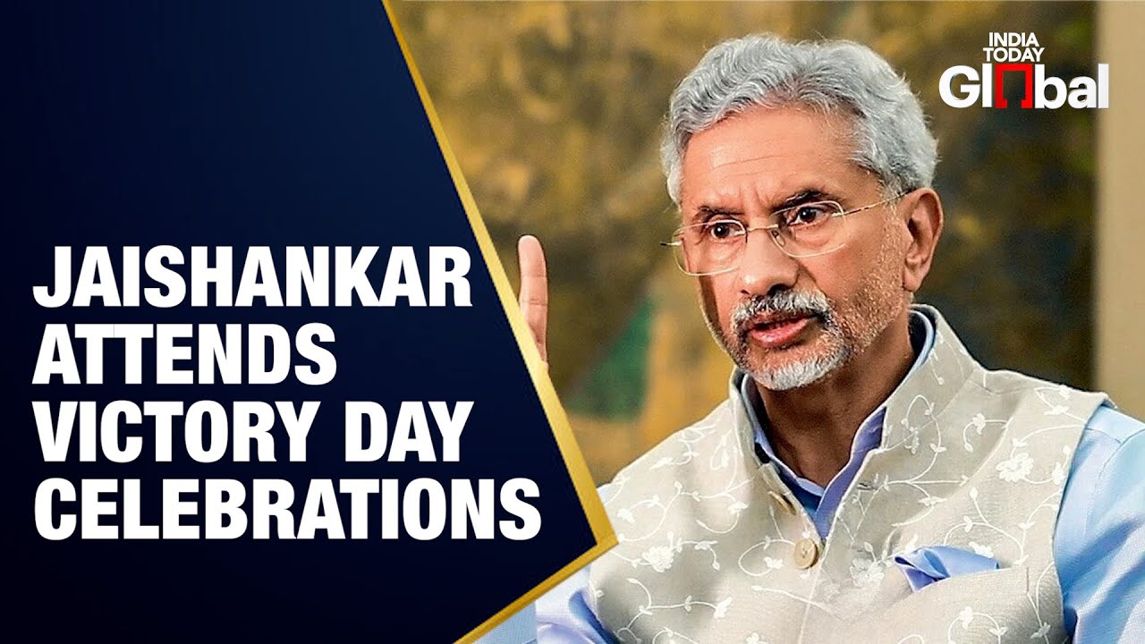 LIVE: EAM S. Jaishankar Attends Victory Day Joint Reception at Russian Embassy | New Delhi