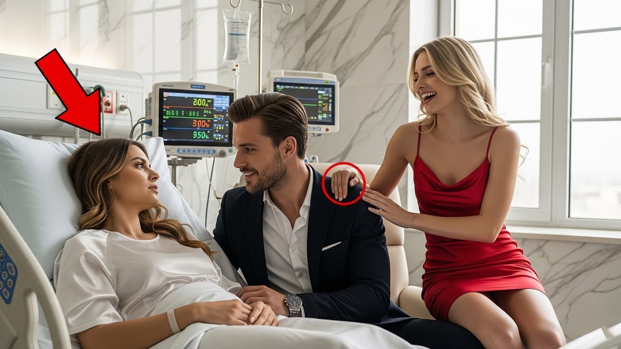 Husband Mocked His Wife in ICU With Mistress — Next Morning She Controlled His Bank Accounts