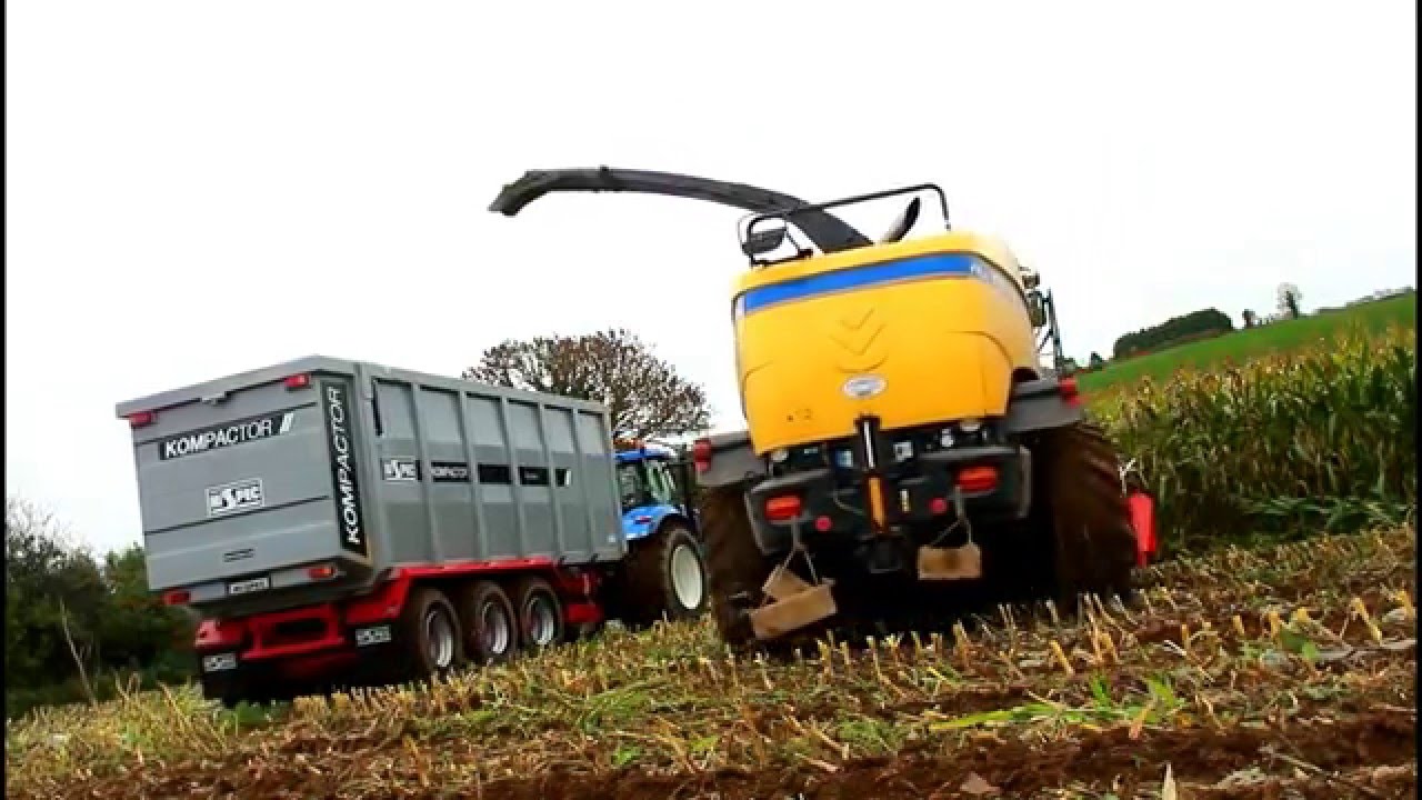 Hi-Spec K40 Kompactor - Maize 2015