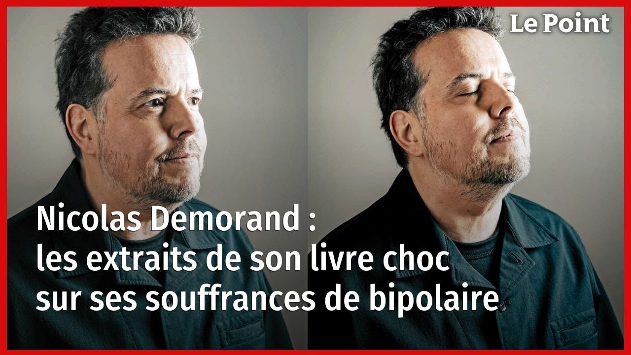 Nicolas Demorand : les extraits de son livre choc sur ses souffrances de bipolaire