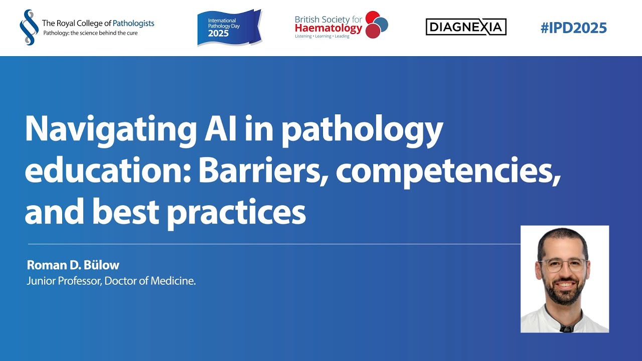 Внедрение ИИ в патологоанатомическое образование: барьеры, компетенции и лучшие практики.