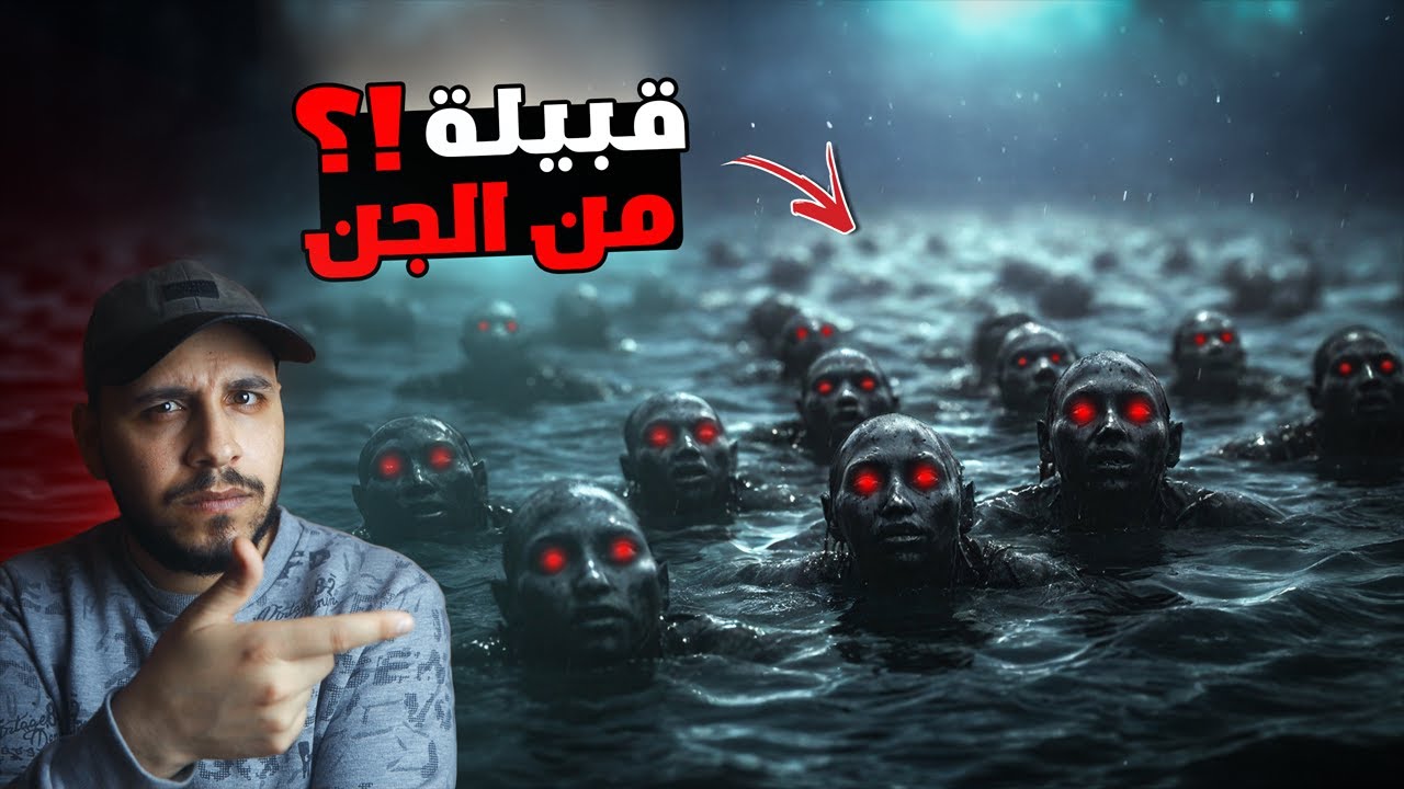 خيمو قرب البحر ولم يعلمو انهم وسط قبيلة من الجن !!