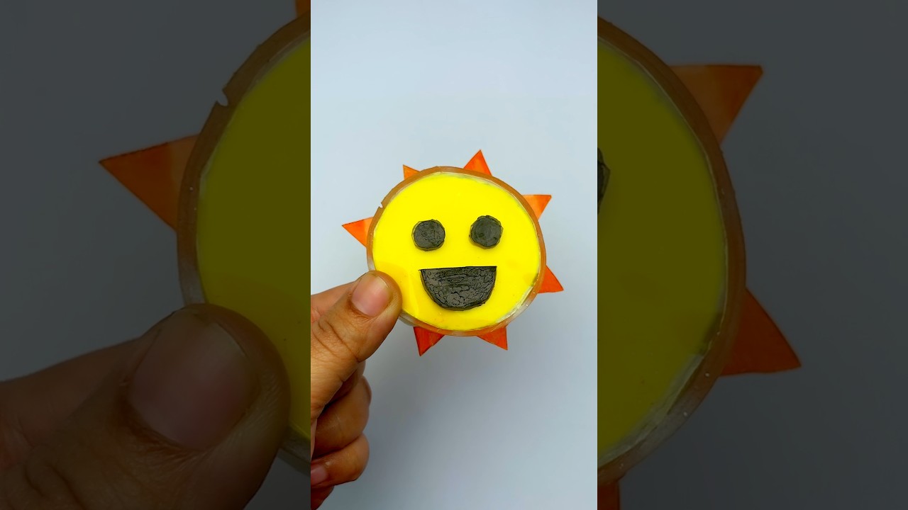 Sprunki Mr. Sun DIY Nano Tape Squishy 
