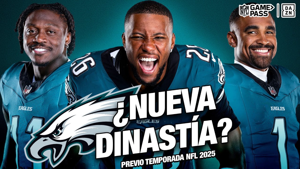 ¿Quién puede frenar a estos Eagles rumbo al BICAMPEONATO? 🦅