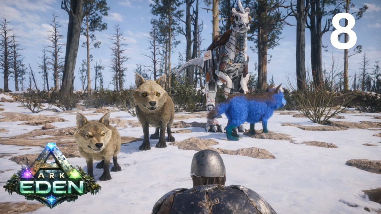 Vamos A Alaska A Ver Si Encuentro Aceite En Ark: Eden Ascended ASA | Ep 8