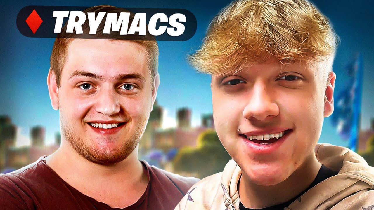 mit TRYMACS im Squad Cup ALLES ZERST&Ouml;RT..! 😍🤣
