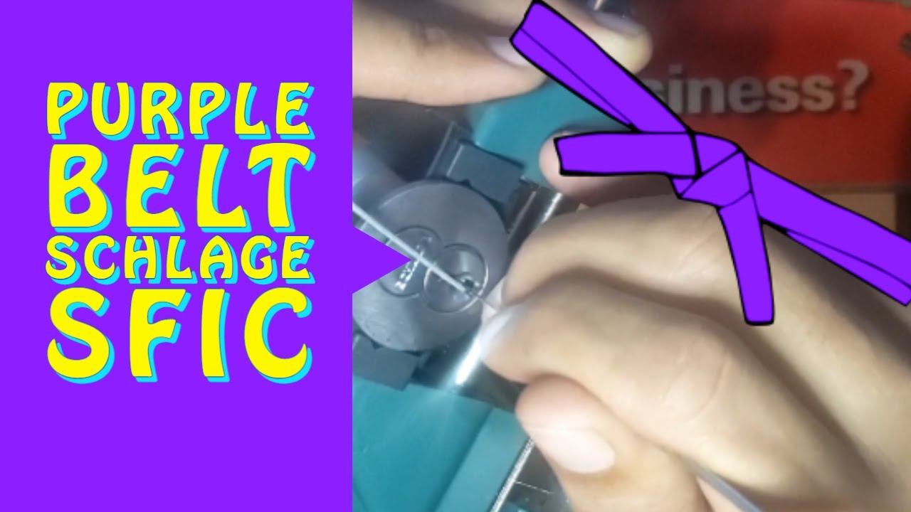 (ep10) Schlage SFIC Control/Open/Gut