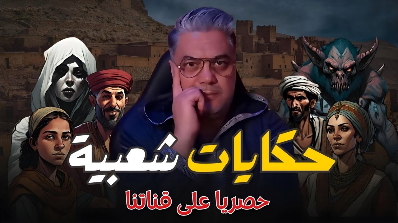مجموعة حكايات شعبية قديمة