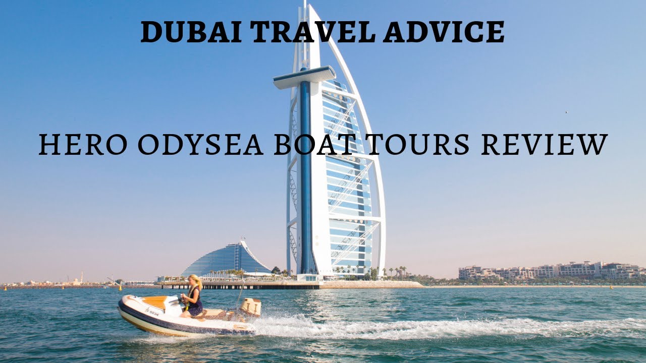 HERO OdySEA Boat Tours Review - Dubai Travel Advice