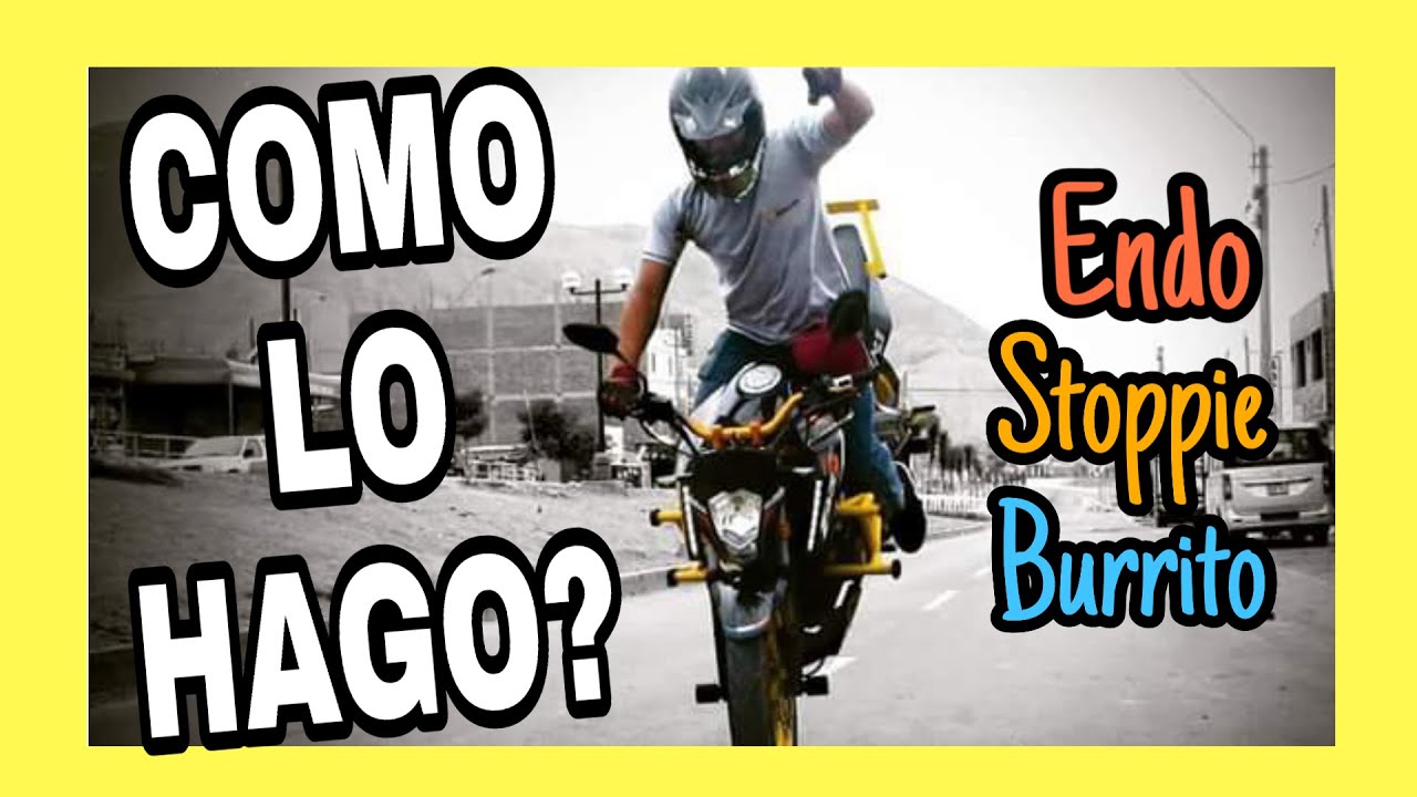 Como HACER un ENDO FÁCIL😎 | STOPPIE | Tutorial Stunt