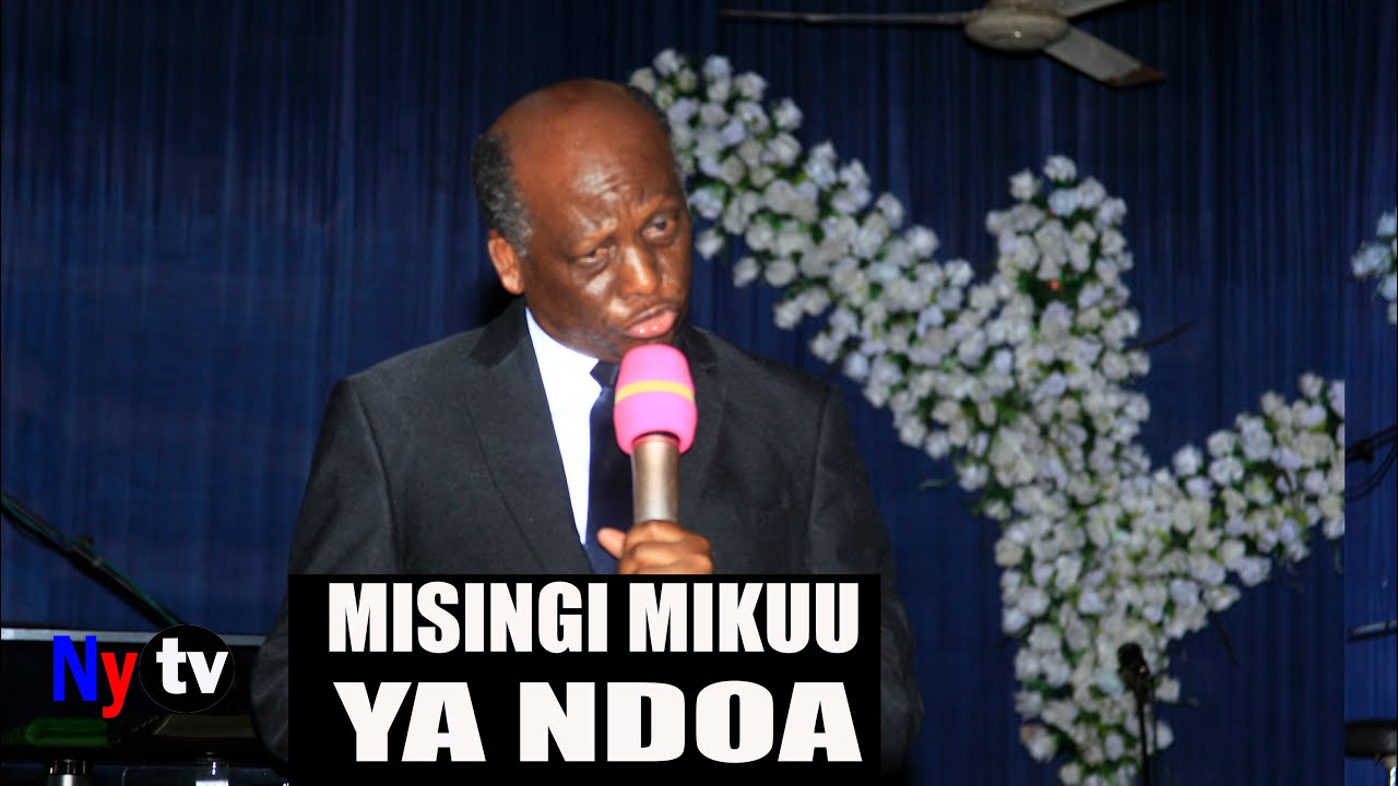 #PART.1# IFAHAMU MISINGI MIKUU.3.YA NDOA-REV- MOSES MAGEMBE