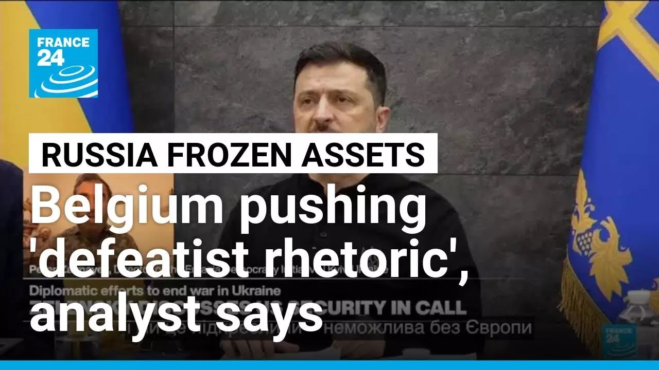 Frozen assets debate: 'this is no time for legal niceties', analyst says &bull; FRANCE 24 English