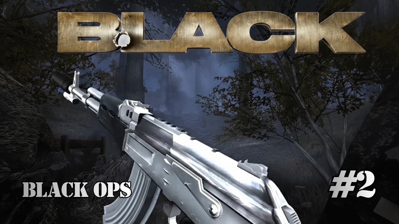 BLACK - #2 TRENESKA BORDER CROSSING | BLACK OPS