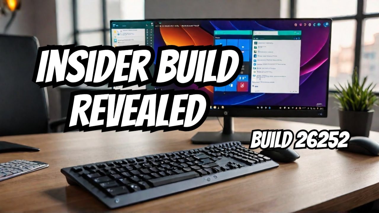 Windows 11 Build 26252 Review - I'm Impressed