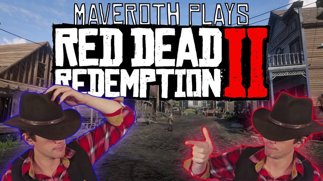 Maveroth Plays Red Dead Redemption 2 | Best Moments