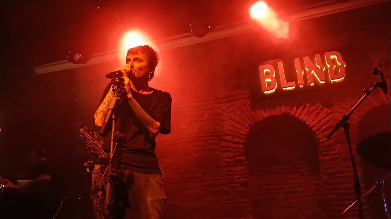 ağaçkakan - kahır (canlı performans) / blind / 4 aralık 2025