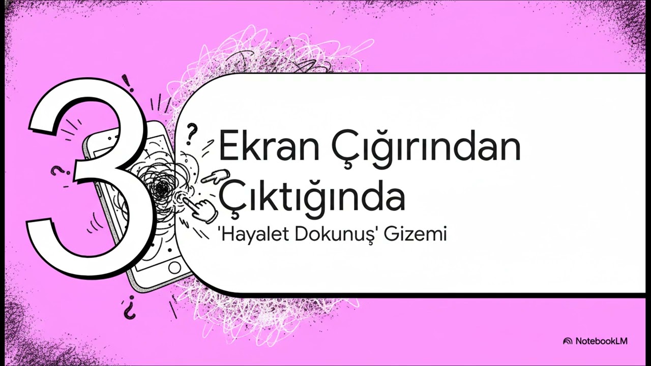 Telefon Ekranları Parmağınızı Nasıl Algılıyor?