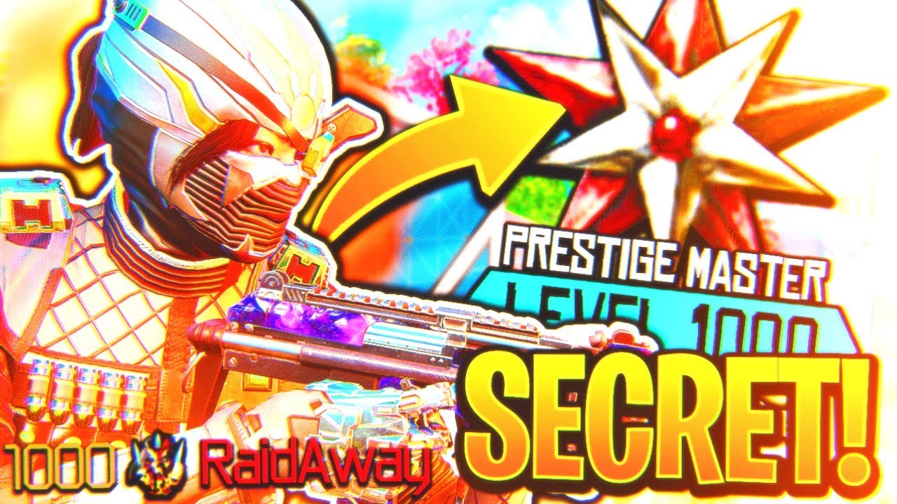 Level 1000 Reveals his SECRETS... (Black Ops 3 Best DLC Weapons + Classes)