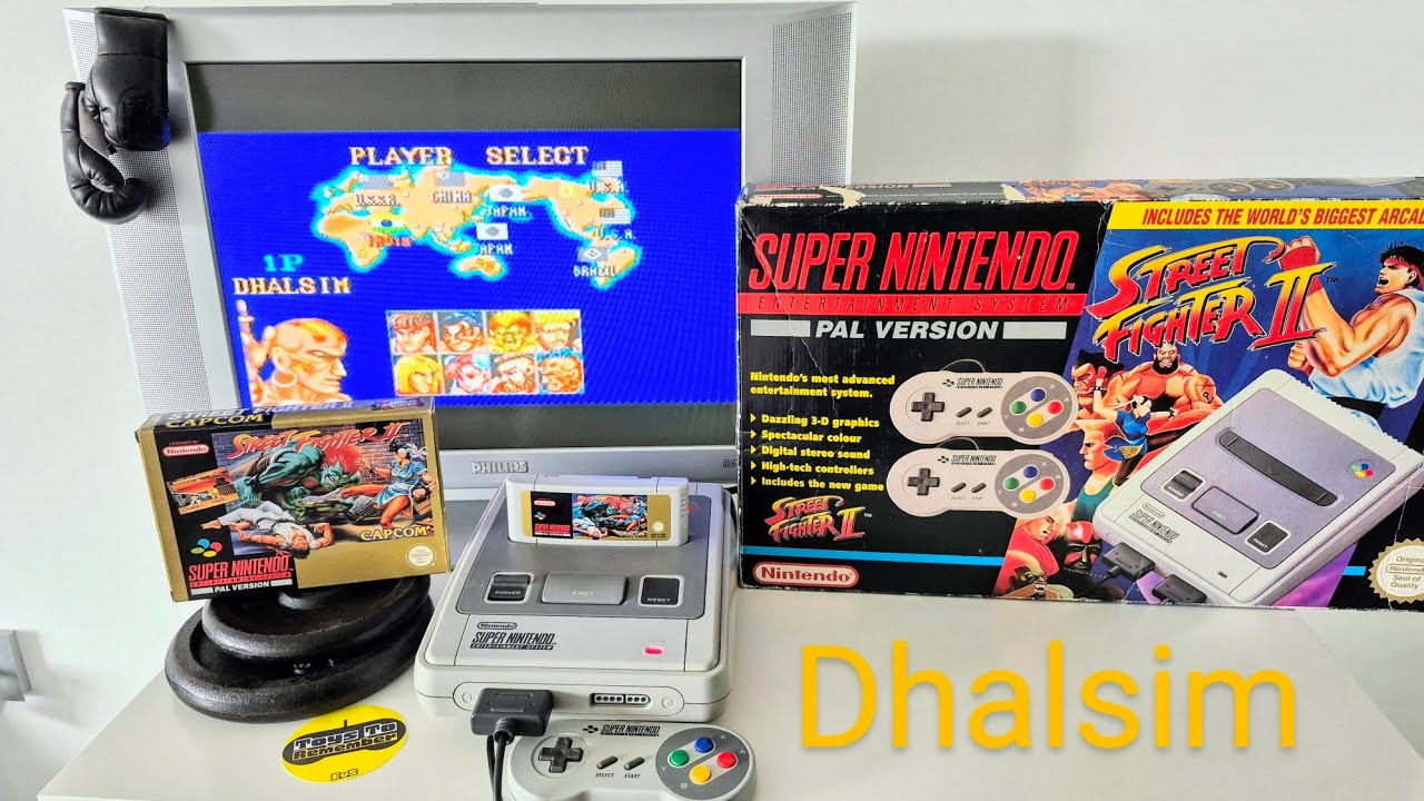 Dhalsim highlights- Street Fighter 2 - SNES
