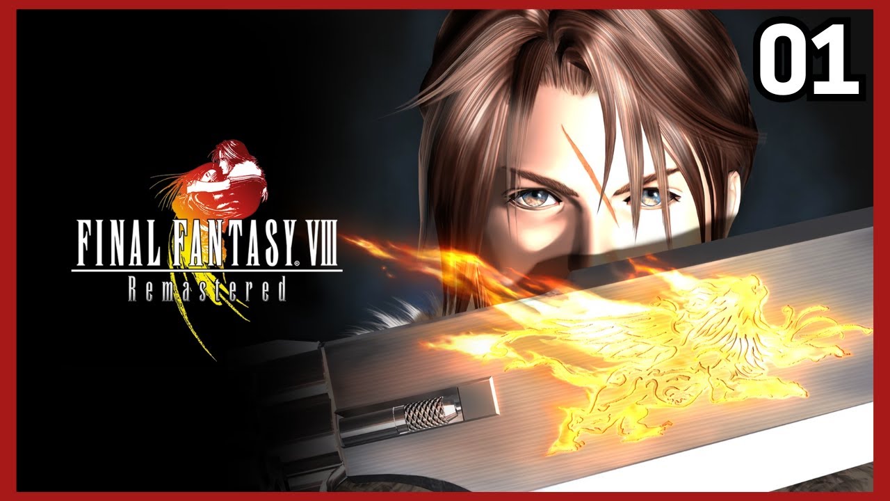 Aventuras de um menino ranzinza - Final fantasy 8 [01] (pt-br)