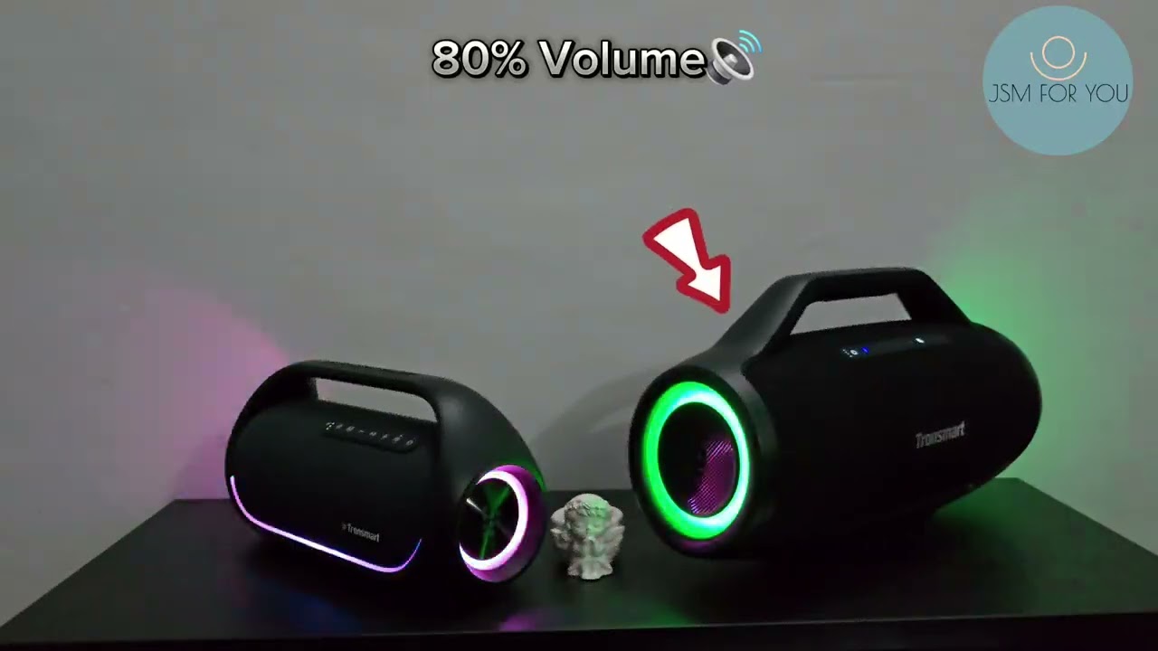 Tronsmart BANG Vs BANG MAX Sound comparison🔥