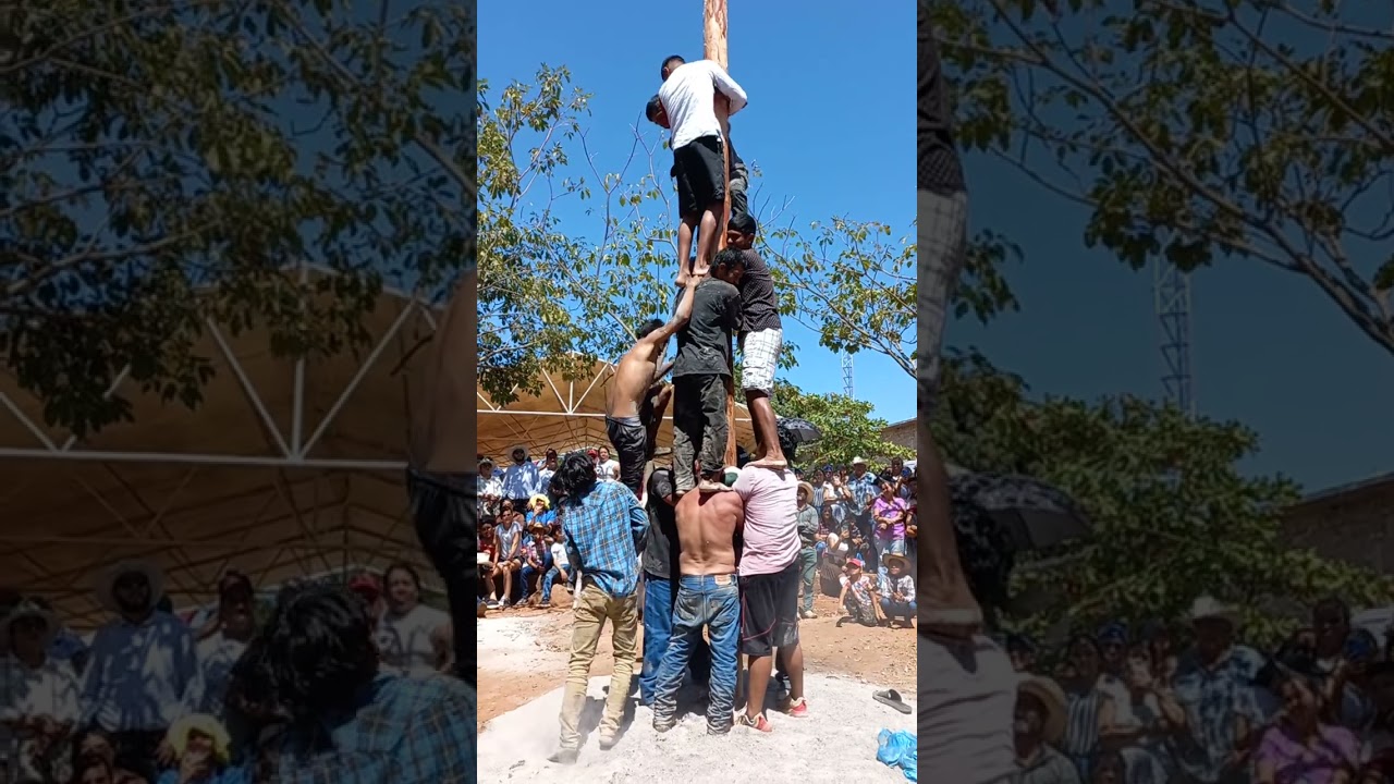 FIESTAS EJIDALES EL JICOTE PALO ENCEBADO 2023
