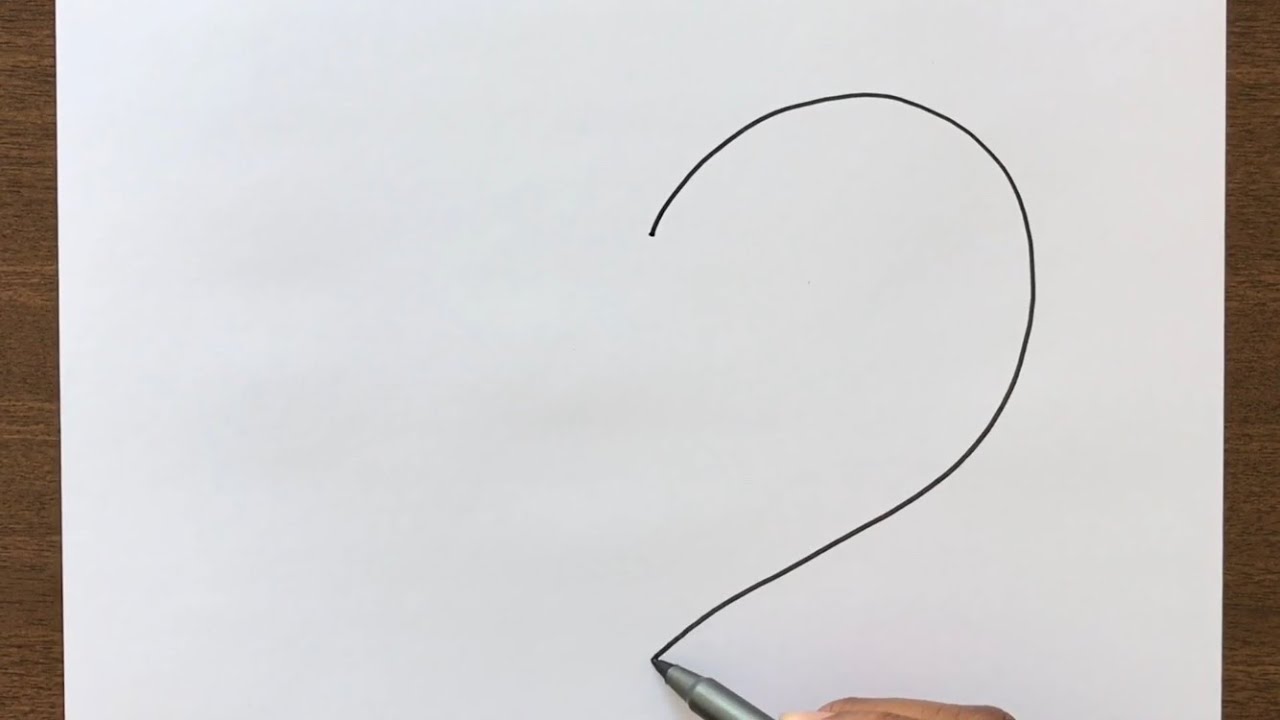 How to Draw a Landscape Scenery Picture