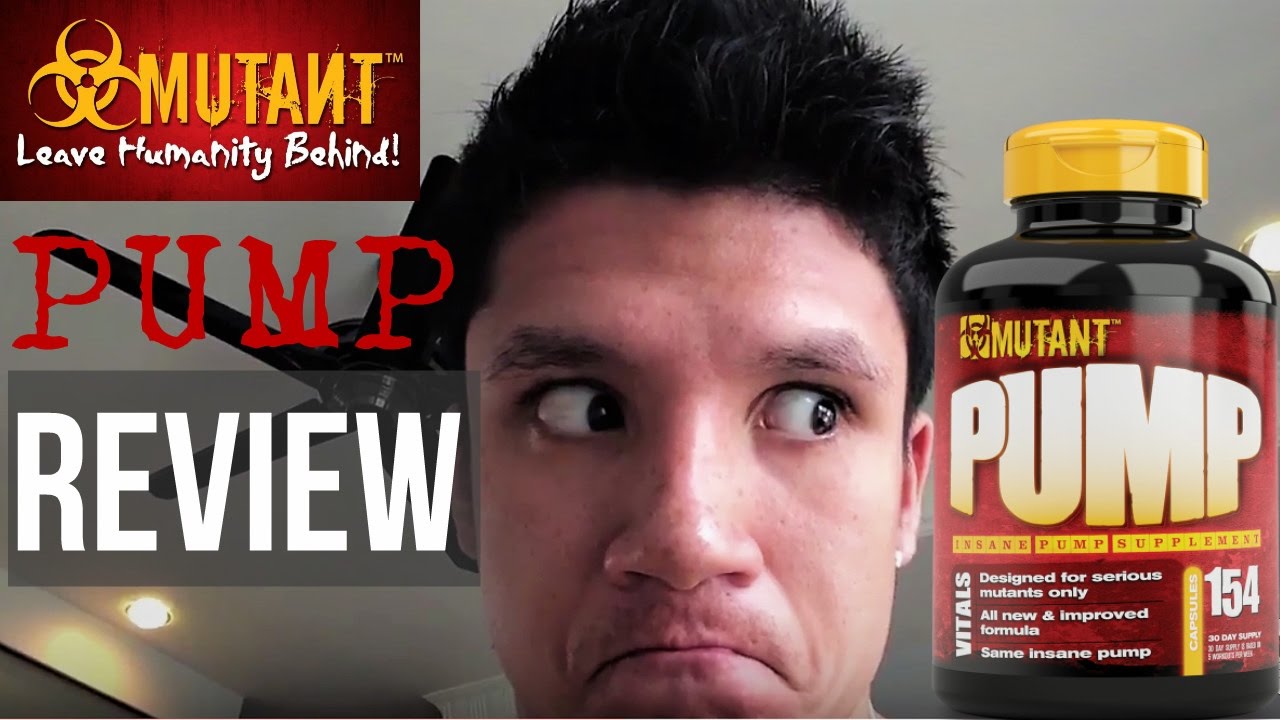 Mutant PUMP Pills - Supplement Review! | FIT MOOSE