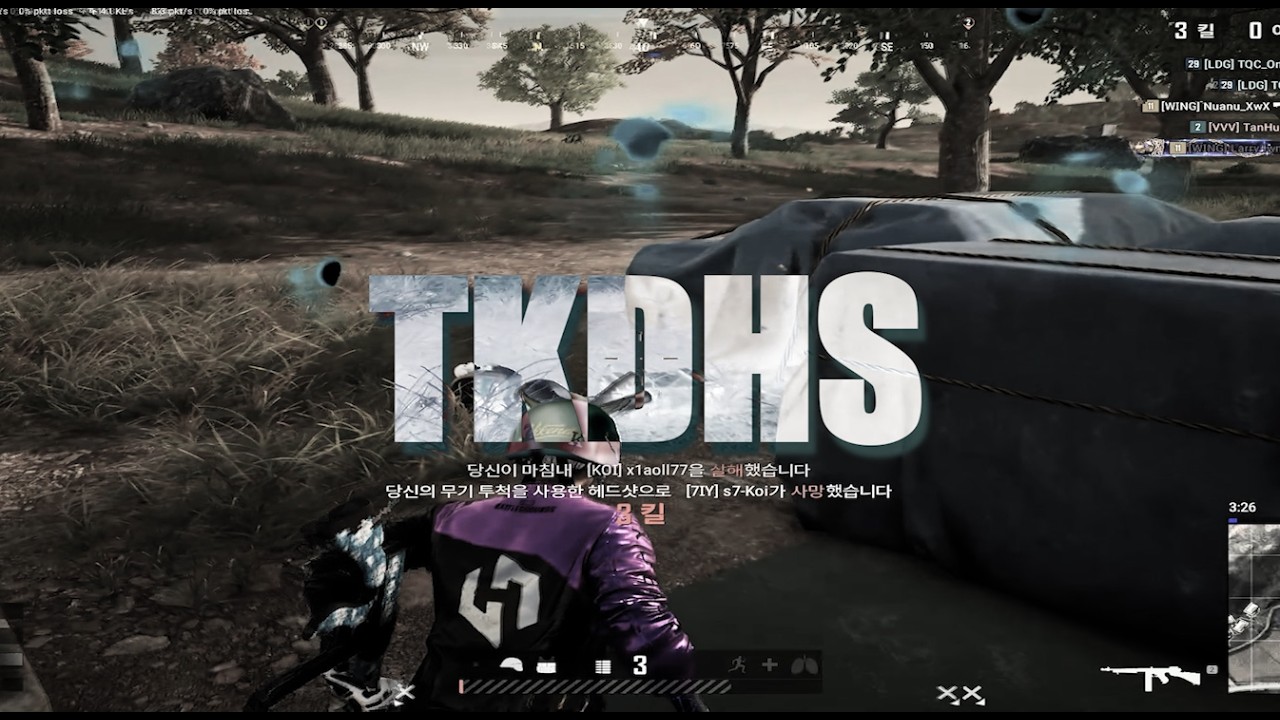 [PUBG] 'TKDHS'ㅣMONTAGE 1