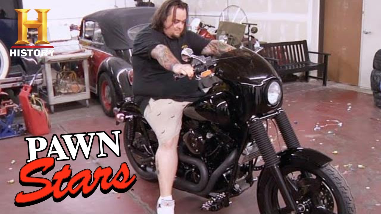 CHUM'S BIG BIRTHDAY SURPRISE (Trip to Sturgis Part 1) | Pawn Stars