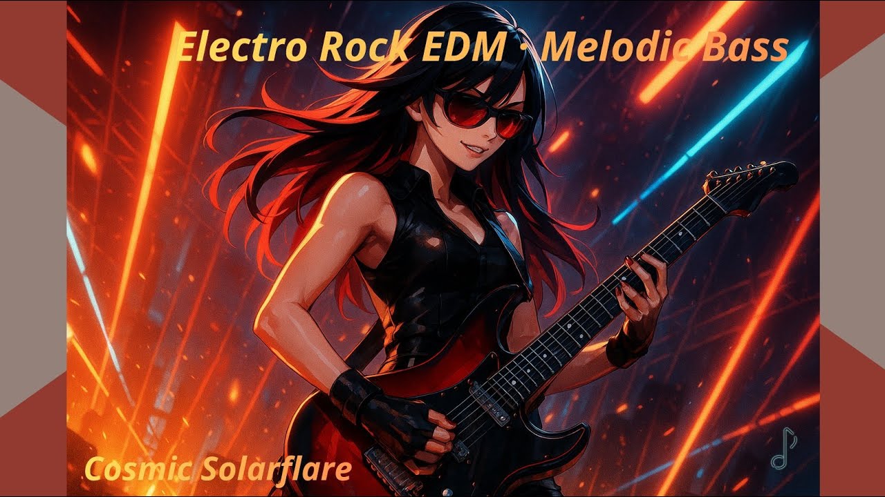 Cosmic Solarflare – From Nowhere · Electro Rock EDM🎙️