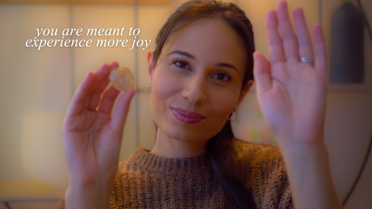 Guided Meditation for Joy & Positive Energy ✨ Open to Life’s Magic