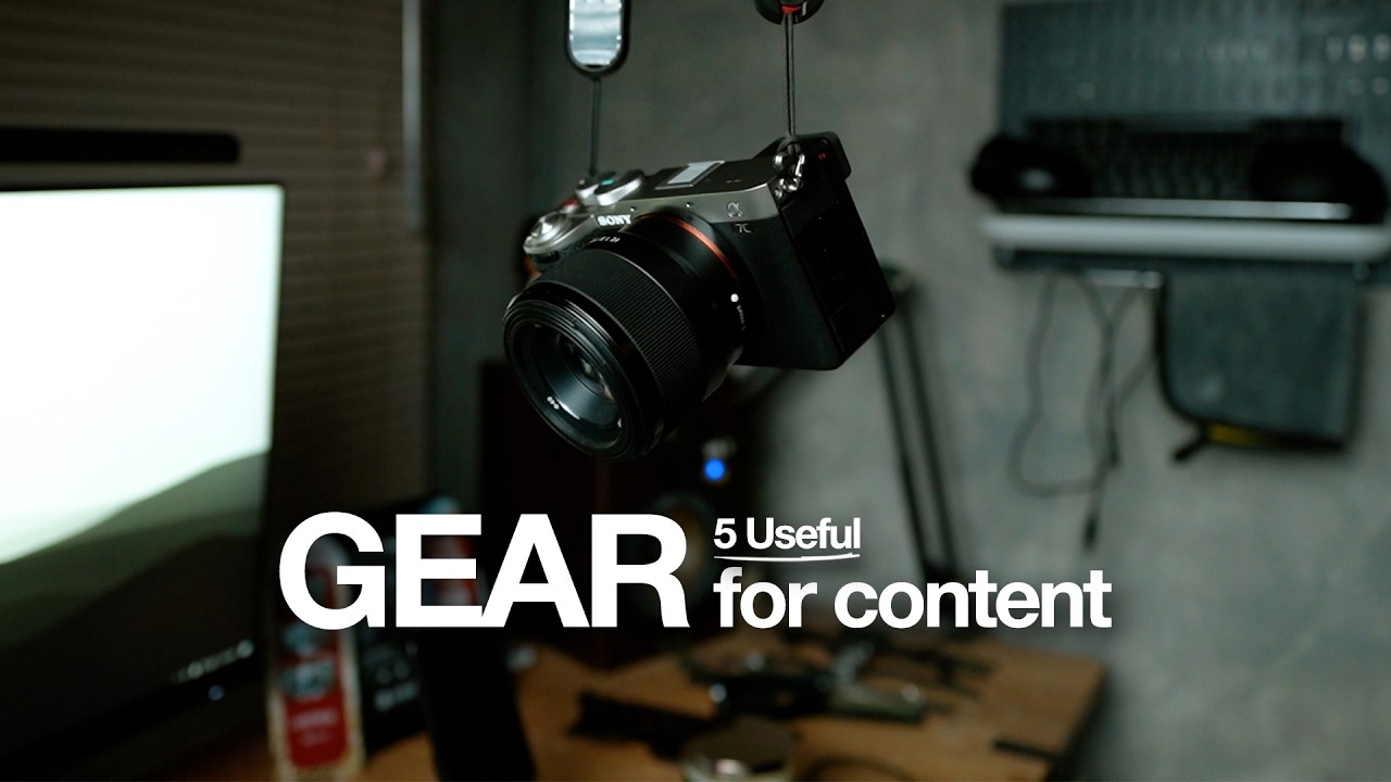 5 Pieces of Filmmaking Gear I Regret Not Buying Sooner