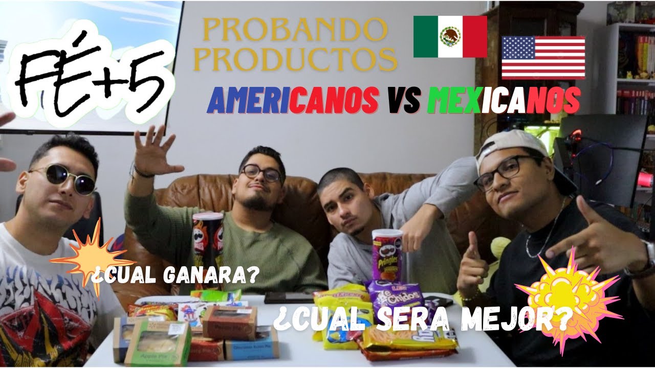 ¿cuales dulces son los mejores? MÉXICO VS ESTADOS UNIDOS 🇲🇽🇺🇸
