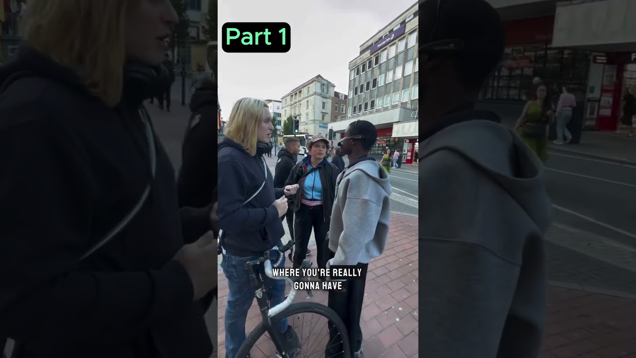Brighton UK: Confronted & Attacked &mdash; Our Response Will Surprise You Part 1