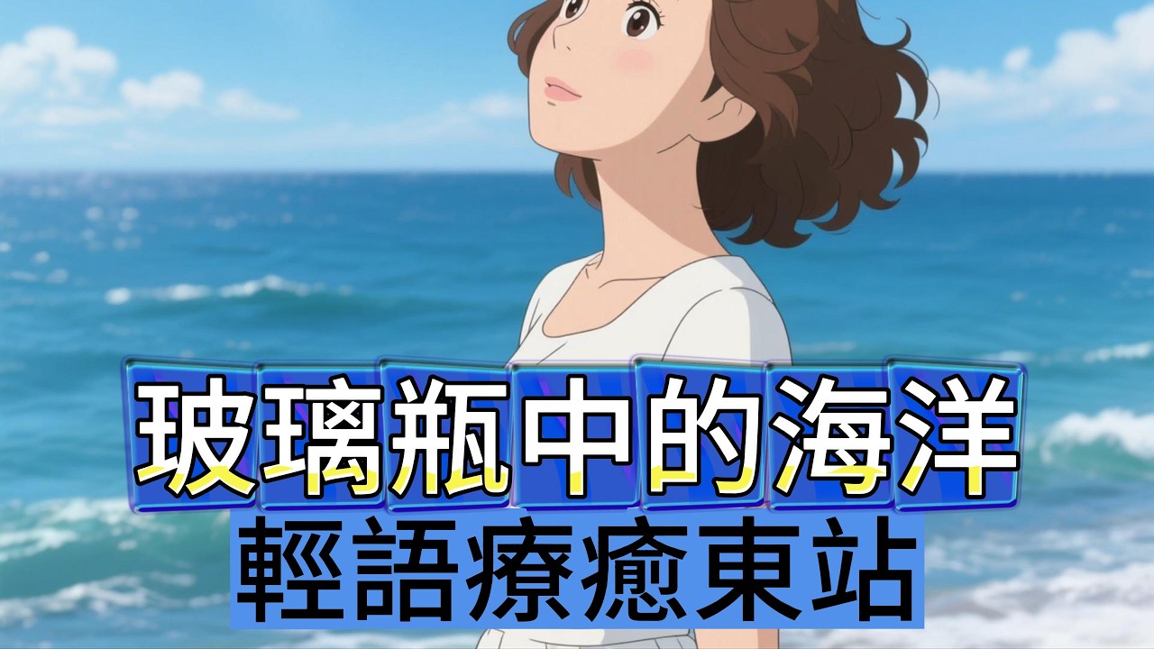 【玻璃瓶中的海洋】#情感共鳴#治癒#情感文案#人際關係#療愈情感創傷#自我療愈#心靈暖流