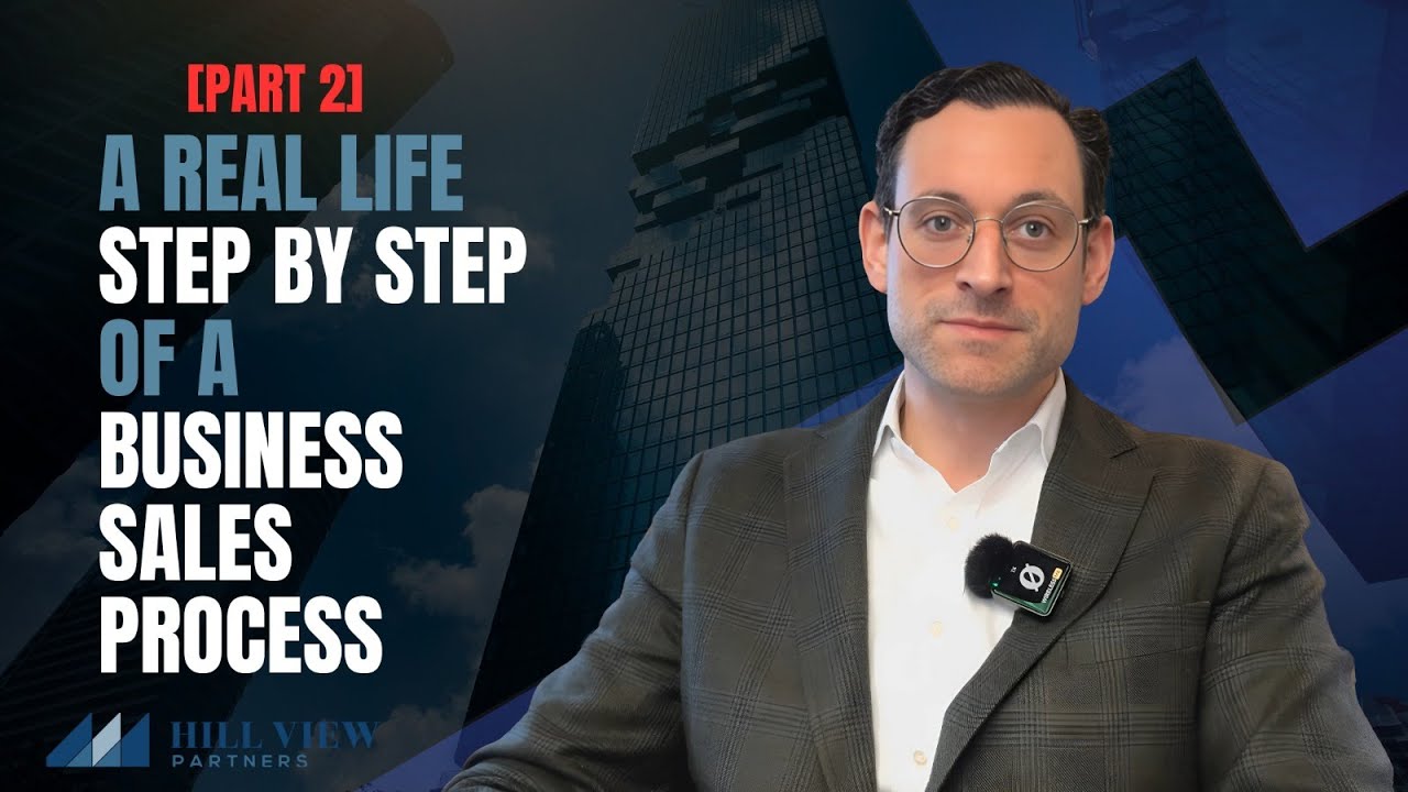 More Real Life Step By Step of a Business Sales Process
