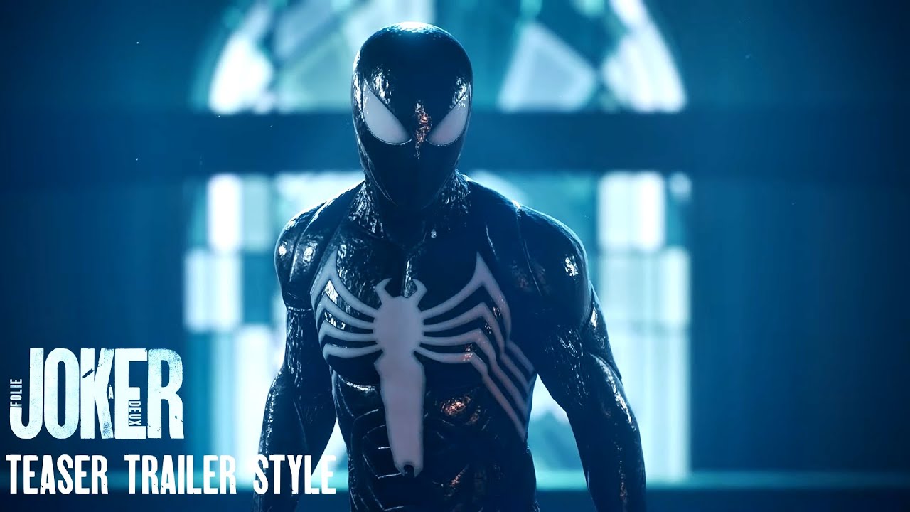 Marvel Spider-Man 2 | Joker: Folie A Deux Style