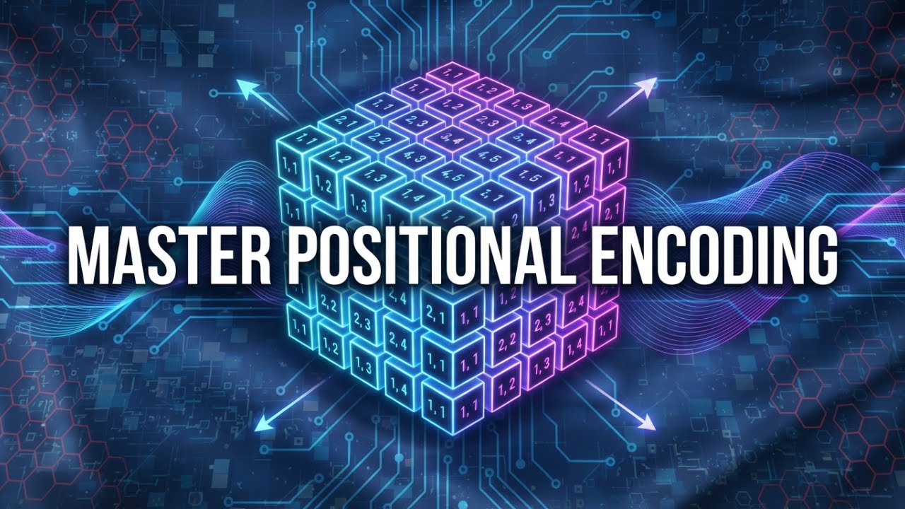 Day 28 – Positional Encoding