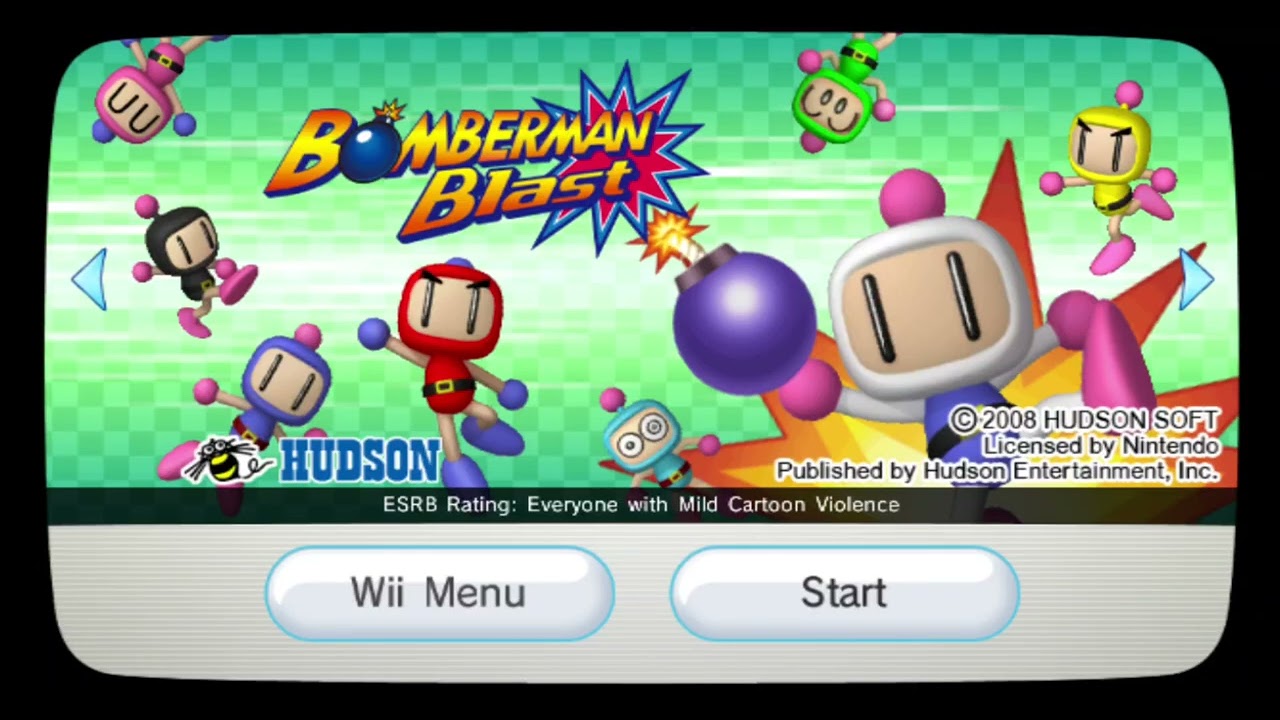 Banner - Bomberman Blast