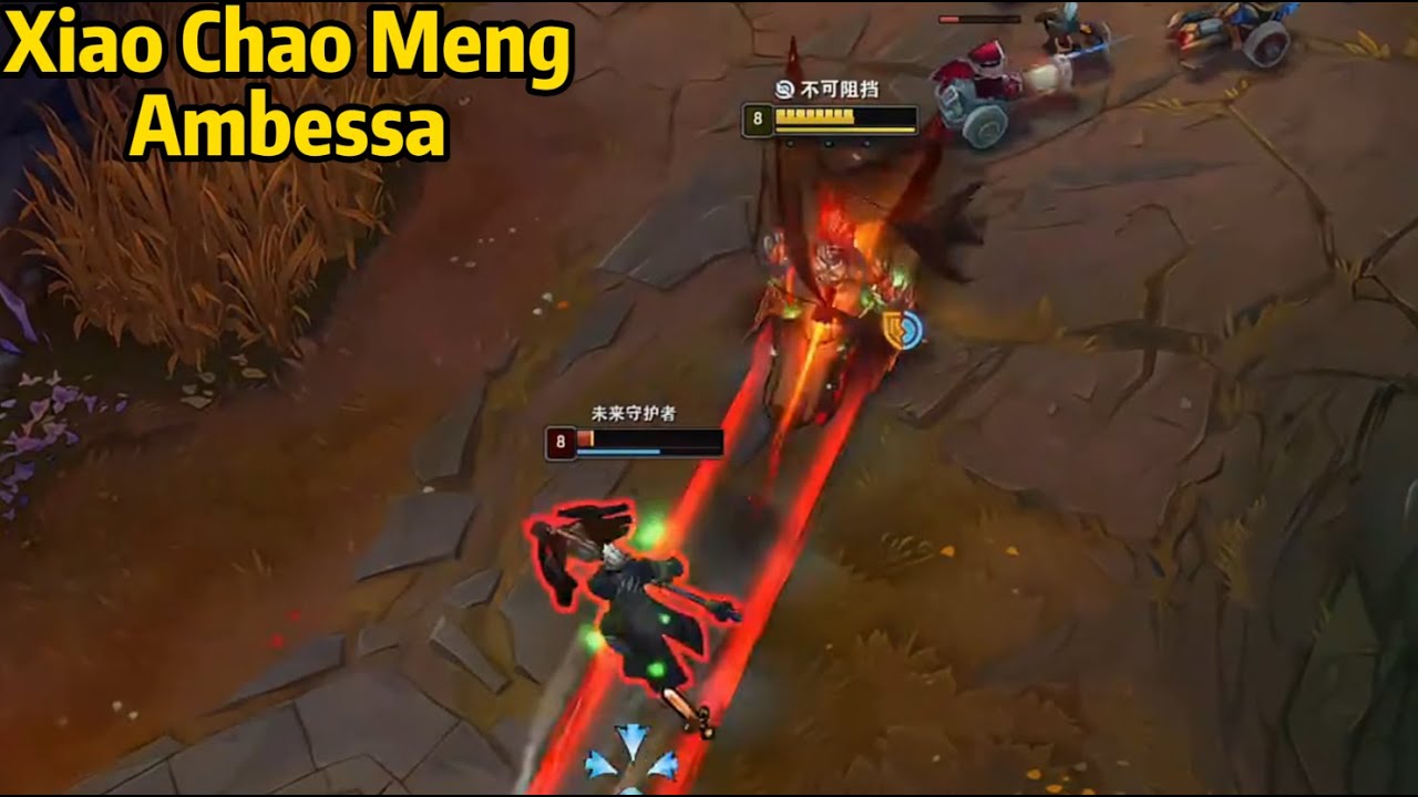 Xiao Chao Meng Ambessa: He is TAKING OVER High Elo with Ambessa!