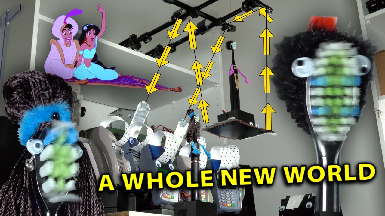 A Whole New World (Electric Toothbrush Version)