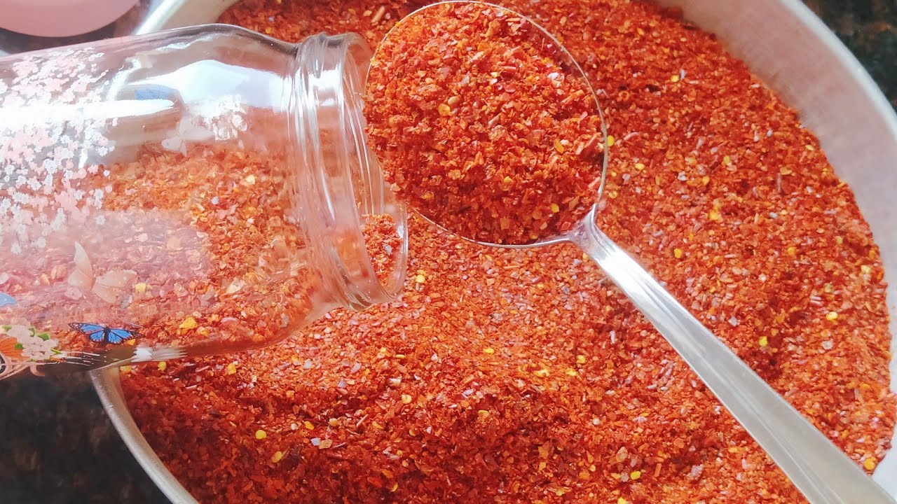 EVDE PUL BİBER NASIL YAPILIR!!! PUL BİBER NASIL KURUTULUR NASIL &Ccedil;EKİLİR, stripped pepper