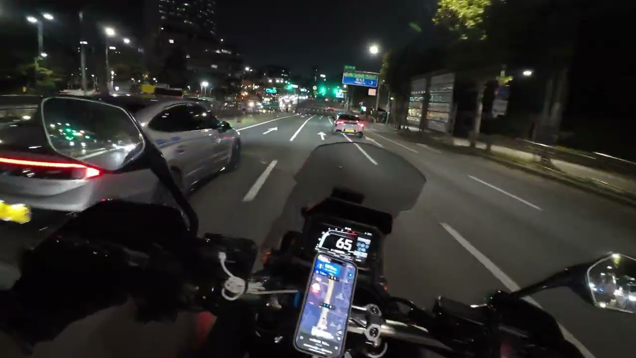 Honda X-ADV sound [ASMR]