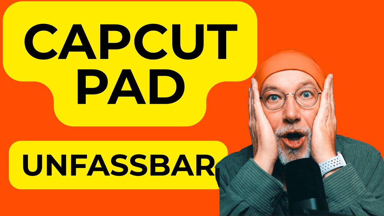 CapCut Pad | Beste Videoschnitt-App für das iPad