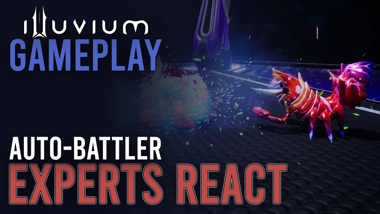 Illuvium Gameplay Reaction - Expert Auto-Chess Players Impressed!