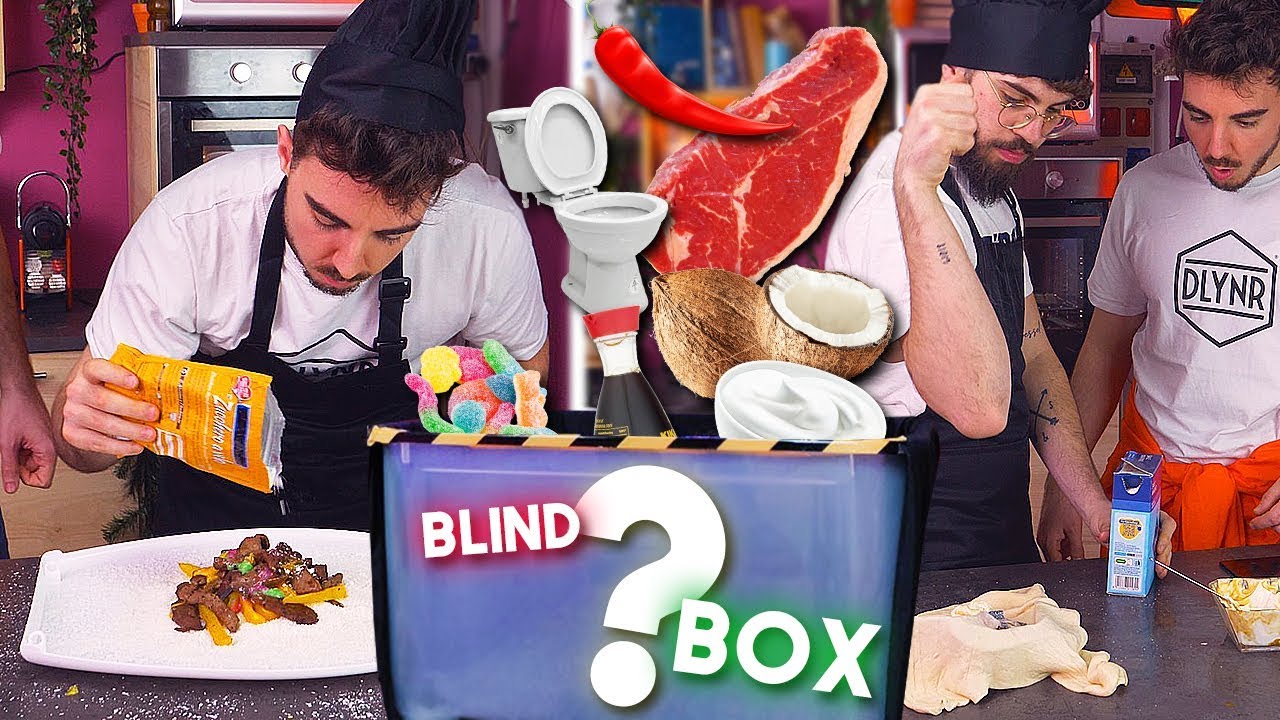 BLINDBOX - Pesca gli Ingredienti da Cucinare!