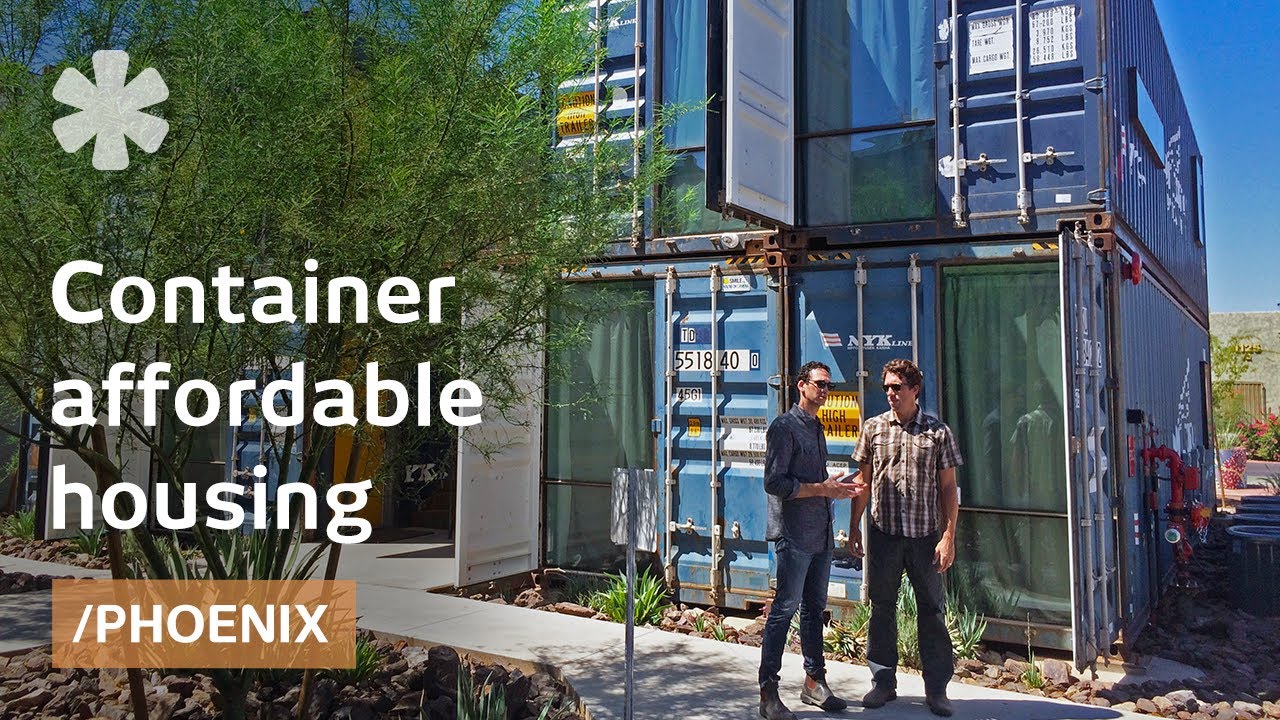 How 16 containers became 8 market-rate Phoenix apartments