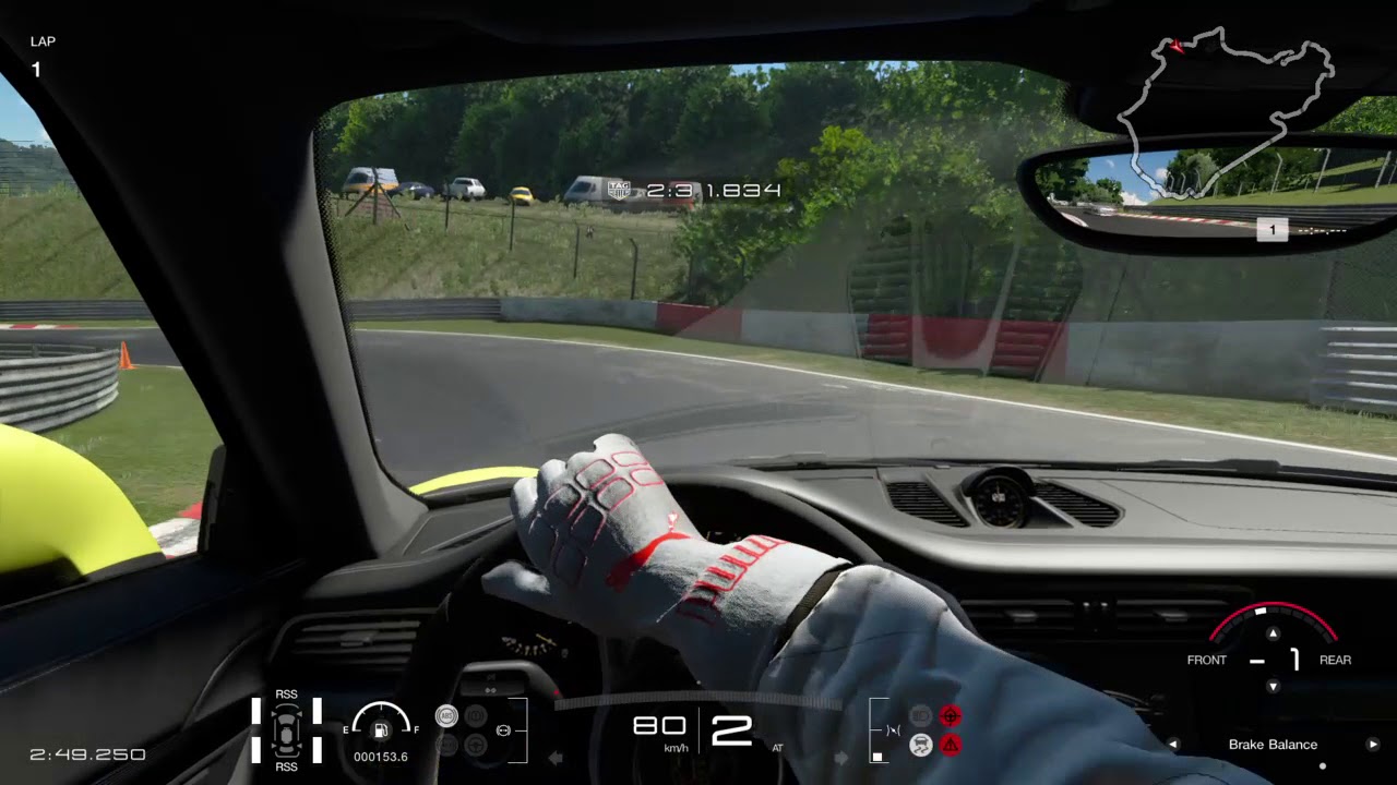 Nurburgring Gt3RS GT PS4